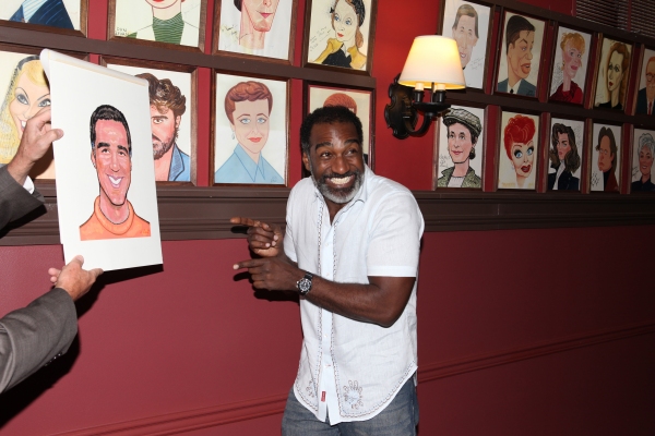 Photo Coverage: Norm Lewis Officially Joins Sardi's Wall of Fame Image