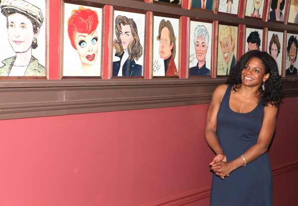 Photo Coverage: Norm Lewis Officially Joins Sardi's Wall of Fame Image