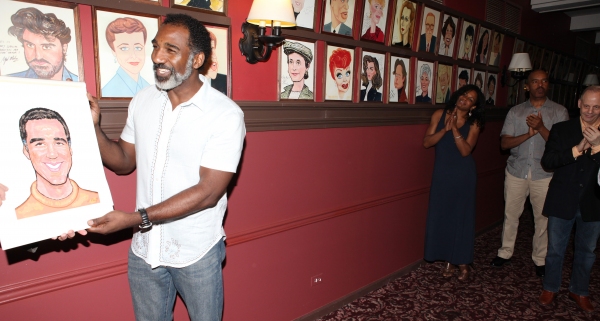 Photo Coverage: Norm Lewis Officially Joins Sardi's Wall of Fame Image