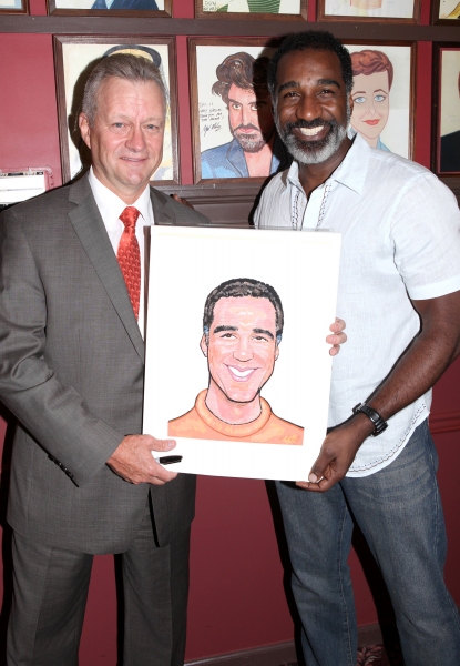 Photo Coverage: Norm Lewis Officially Joins Sardi's Wall of Fame Image