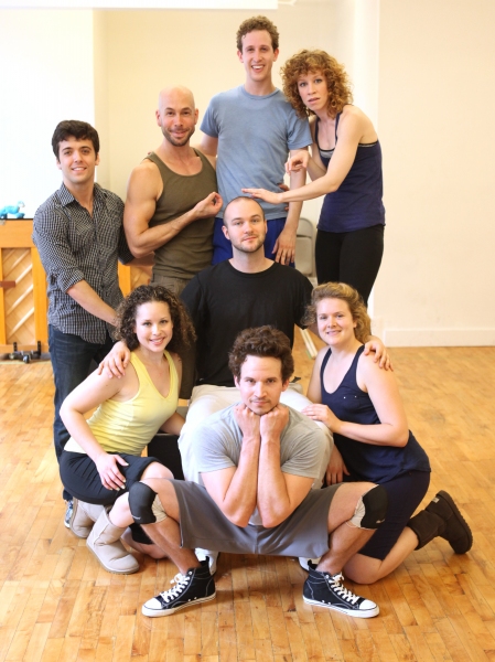 Photo Coverage: TRIASSIC PARQ The Musical in Rehearsal! Image