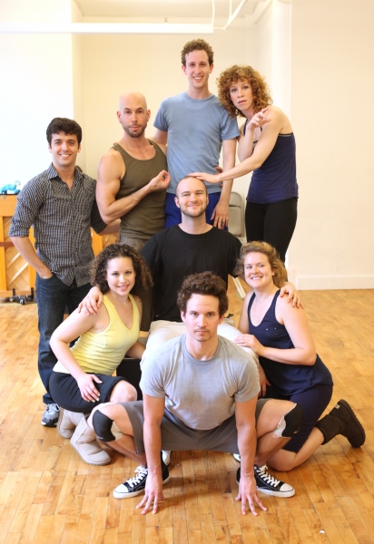 Photo Coverage: TRIASSIC PARQ The Musical in Rehearsal! Image