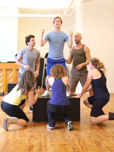 Photo Coverage: TRIASSIC PARQ The Musical in Rehearsal! Image