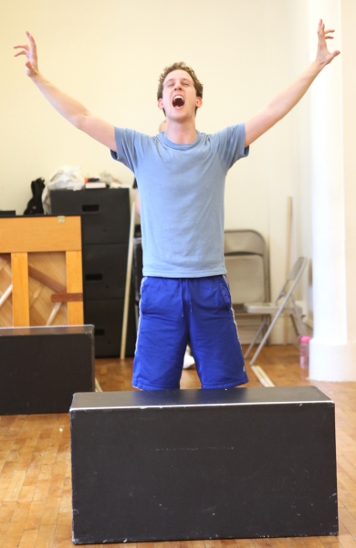 Photo Coverage: TRIASSIC PARQ The Musical in Rehearsal! Image