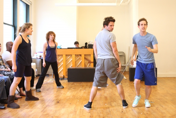 Photo Coverage: TRIASSIC PARQ The Musical in Rehearsal! Image