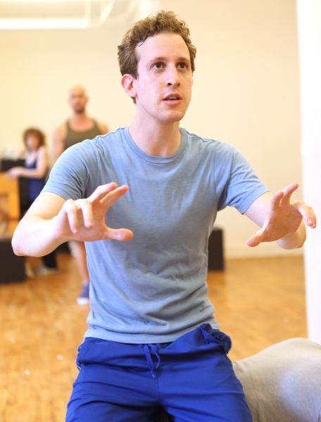 Photo Coverage: TRIASSIC PARQ The Musical in Rehearsal! Image