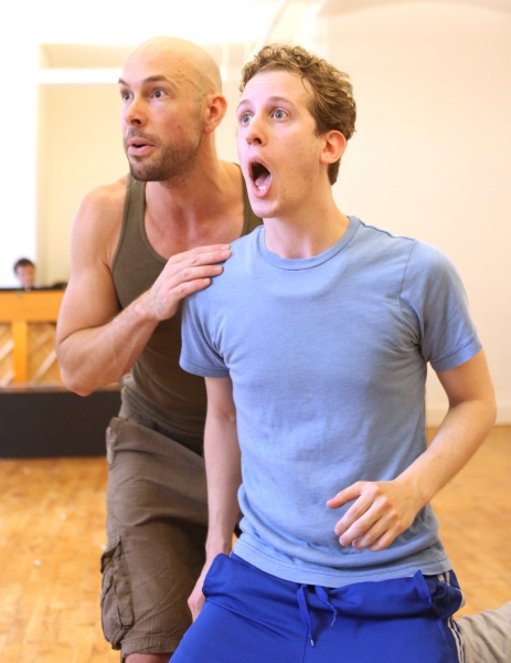 Photo Coverage: TRIASSIC PARQ The Musical in Rehearsal! Image