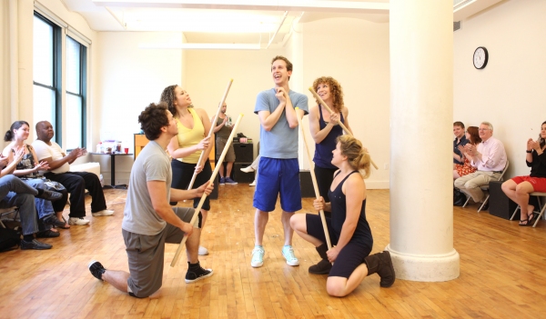 Photo Coverage: TRIASSIC PARQ The Musical in Rehearsal! Image