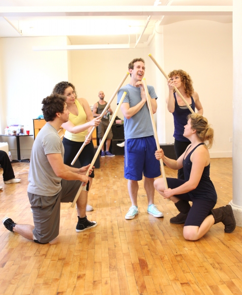 Photo Coverage: TRIASSIC PARQ The Musical in Rehearsal! Image