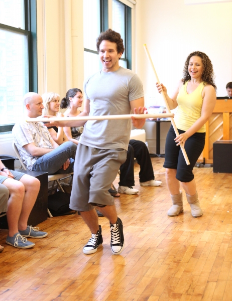 Photo Coverage: TRIASSIC PARQ The Musical in Rehearsal! 