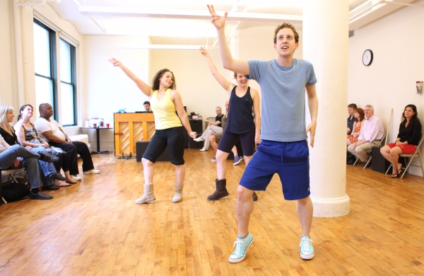 Photo Coverage: TRIASSIC PARQ The Musical in Rehearsal! Image