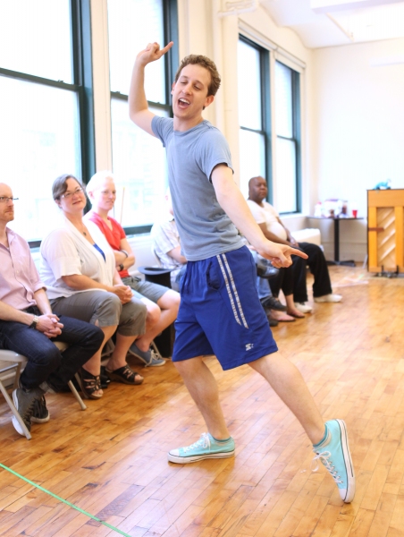 Photo Coverage: TRIASSIC PARQ The Musical in Rehearsal! Image