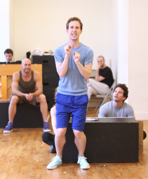 Photo Coverage: TRIASSIC PARQ The Musical in Rehearsal! Image