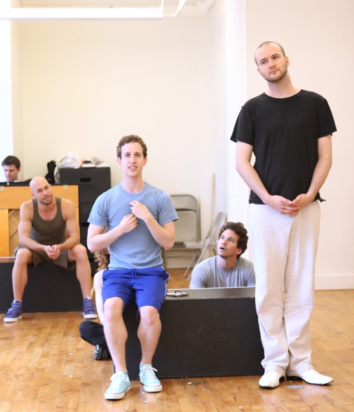 Photo Coverage: TRIASSIC PARQ The Musical in Rehearsal! 