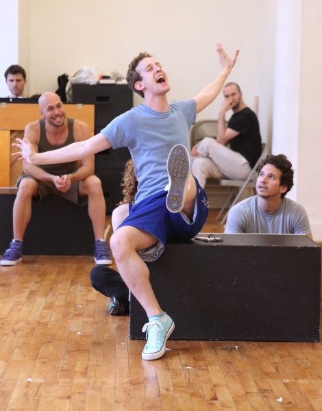 Photo Coverage: TRIASSIC PARQ The Musical in Rehearsal! Image