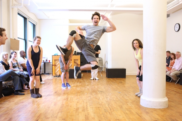 Photo Coverage: TRIASSIC PARQ The Musical in Rehearsal! Image