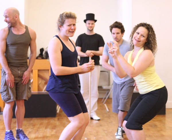 Photo Coverage: TRIASSIC PARQ The Musical in Rehearsal! Image