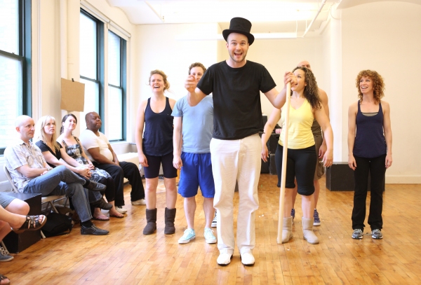 Photo Coverage: TRIASSIC PARQ The Musical in Rehearsal! Image