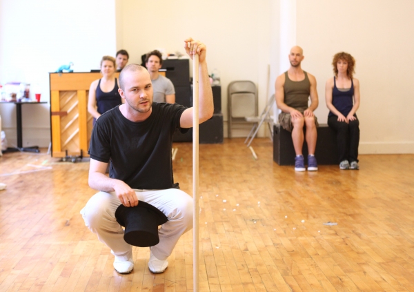 Photo Coverage: TRIASSIC PARQ The Musical in Rehearsal! Image