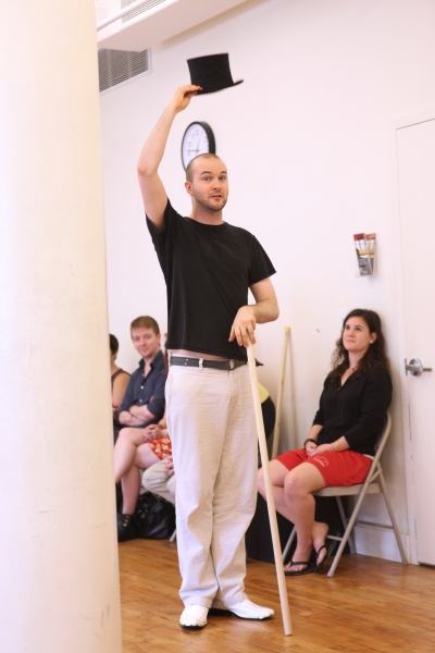Photo Coverage: TRIASSIC PARQ The Musical in Rehearsal! Image