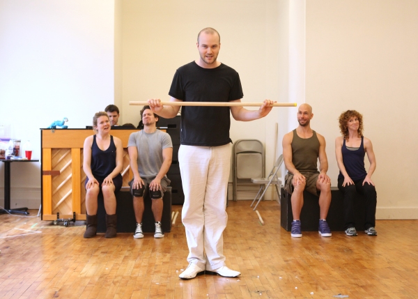 Photo Coverage: TRIASSIC PARQ The Musical in Rehearsal! Image