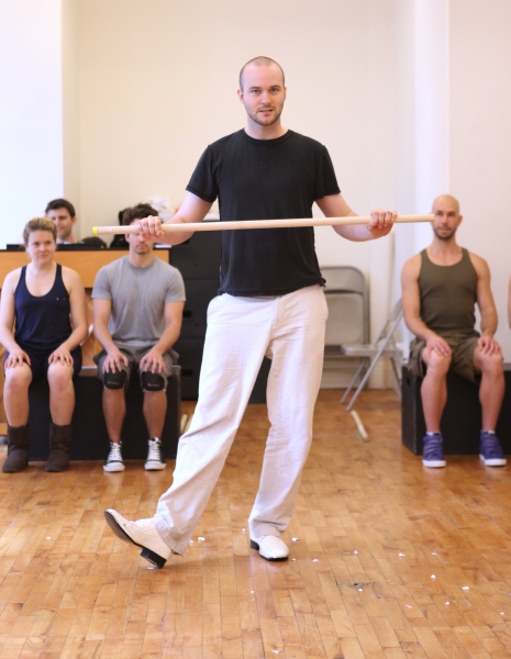 Photo Coverage: TRIASSIC PARQ The Musical in Rehearsal! Image