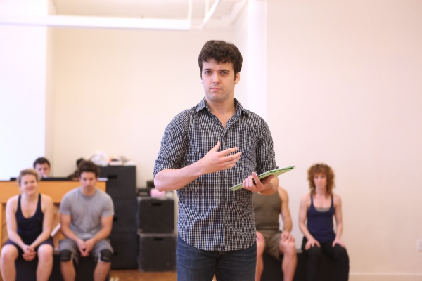 Photo Coverage: TRIASSIC PARQ The Musical in Rehearsal! Image