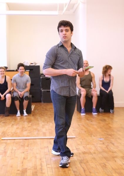 Photo Coverage: TRIASSIC PARQ The Musical in Rehearsal! Image