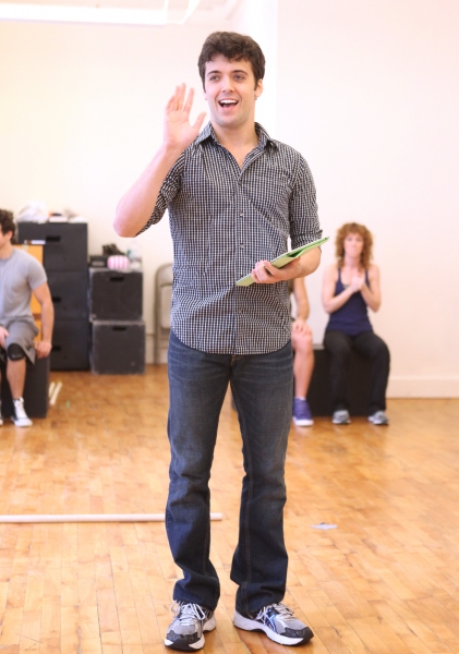 Photo Coverage: TRIASSIC PARQ The Musical in Rehearsal! Image