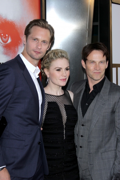Photo Flash: Anna Paquin & More at TRUE BLOOD Season 5 Premiere Image