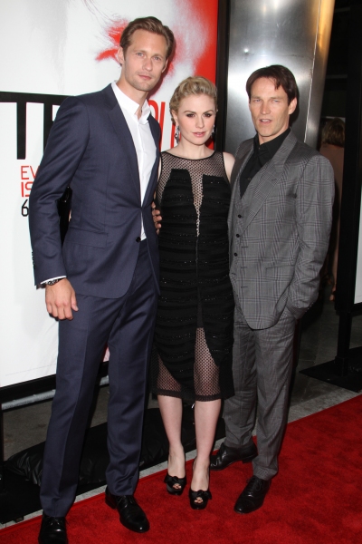 Photo Flash: Anna Paquin & More at TRUE BLOOD Season 5 Premiere Image