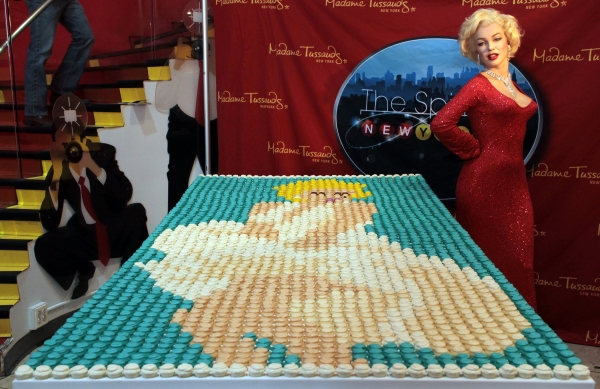 Photo Coverage: Madame Tussaud's Celebrates Marilyn Monroe's Birthday! Image