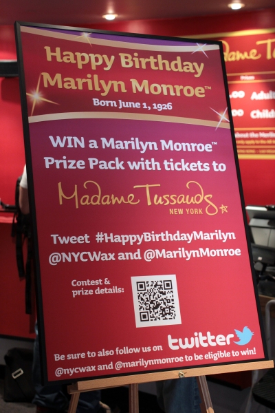 Photo Coverage: Madame Tussaud's Celebrates Marilyn Monroe's Birthday! Image