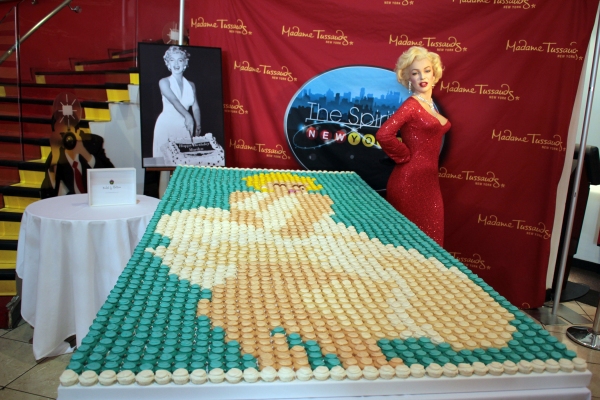 Photo Coverage: Madame Tussaud's Celebrates Marilyn Monroe's Birthday! 