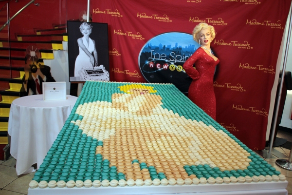 Photo Coverage: Madame Tussaud's Celebrates Marilyn Monroe's Birthday! Image