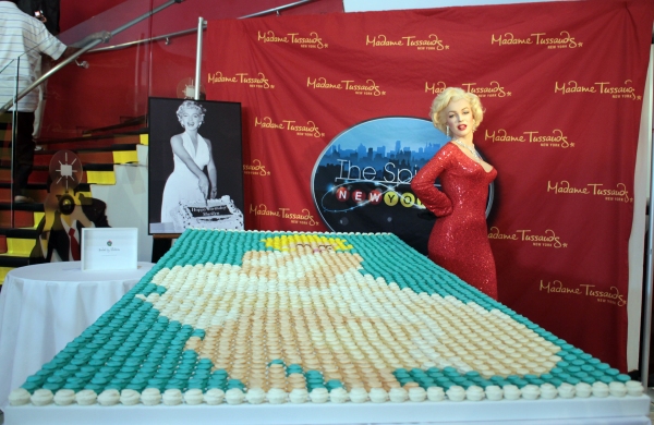 Photo Coverage: Madame Tussaud's Celebrates Marilyn Monroe's Birthday!  Image