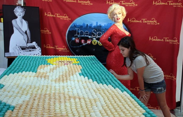 Photo Coverage: Madame Tussaud's Celebrates Marilyn Monroe's Birthday!  Image