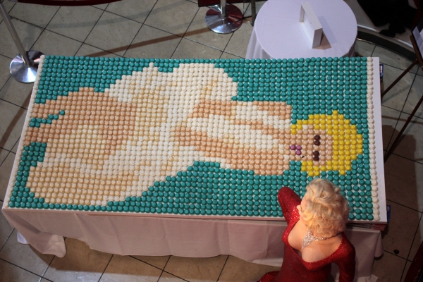 Photo Coverage: Madame Tussaud's Celebrates Marilyn Monroe's Birthday! Image