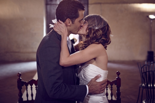 Photo Flash: JERSEY BOYS Tour Vets Get Married in Tuscany! Image