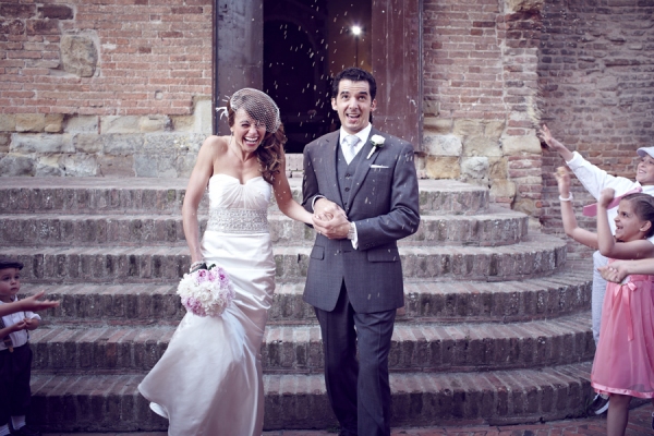 Photo Flash: JERSEY BOYS Tour Vets Get Married in Tuscany! Image