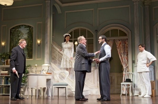 Photo Flash: First Look at Jim Parsons, Jessica Hecht et al. on Stage in HARVEY! Image