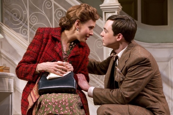 Photo Flash: First Look at Jim Parsons, Jessica Hecht et al. on Stage in HARVEY! Image
