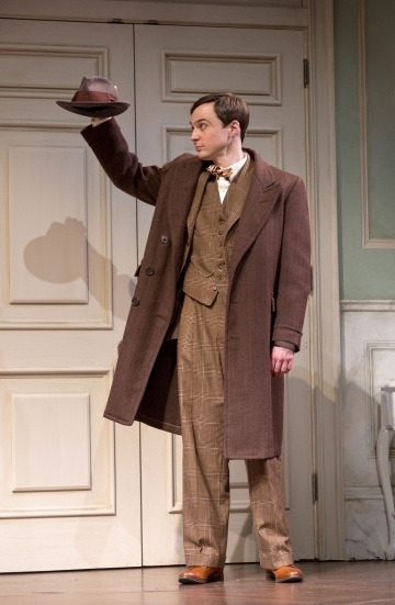 Photo Flash: First Look at Jim Parsons, Jessica Hecht et al. on Stage in HARVEY! Image