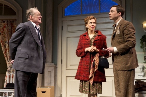 Photo Flash: First Look at Jim Parsons, Jessica Hecht et al. on Stage in HARVEY! Image