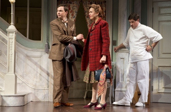 Photo Flash: First Look at Jim Parsons, Jessica Hecht et al. on Stage in HARVEY! Image