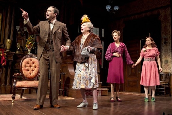 Photo Flash: First Look at Jim Parsons, Jessica Hecht et al. on Stage in HARVEY! Image
