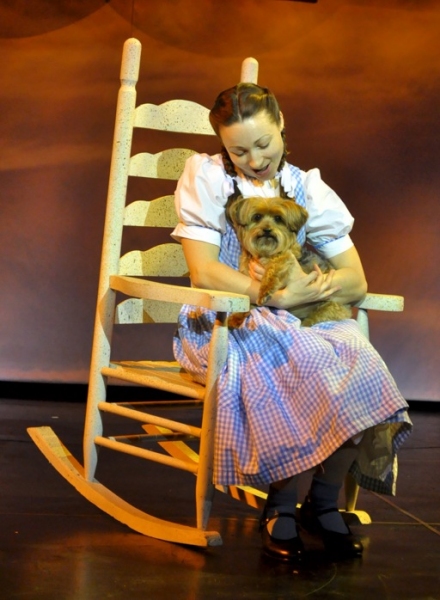 Photo Flash: Beef & Boards Dinner Theatre's THE WIZARD OF OZ Opens Tonight, 5/31 Image