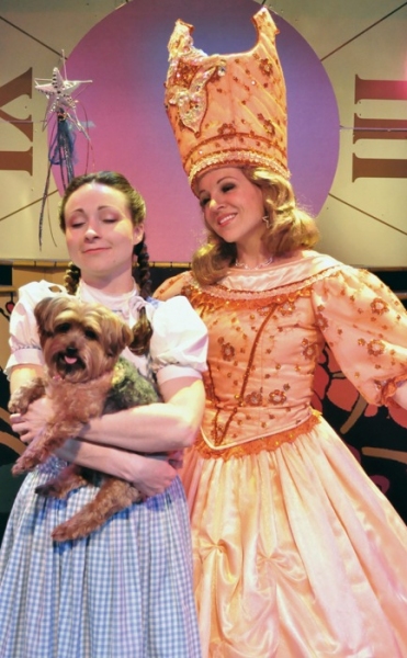 Photo Flash: Beef & Boards Dinner Theatre's THE WIZARD OF OZ Opens Tonight, 5/31 Image