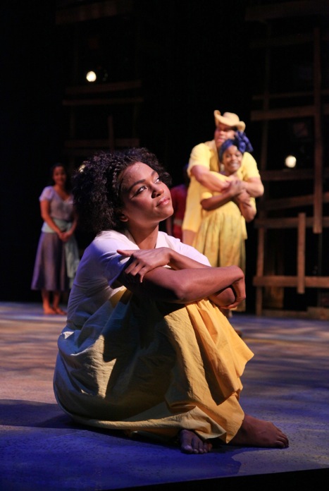 Photo Flash: First Look at Paper Mill Playhouse's ONCE ON THIS ISLAND! Image