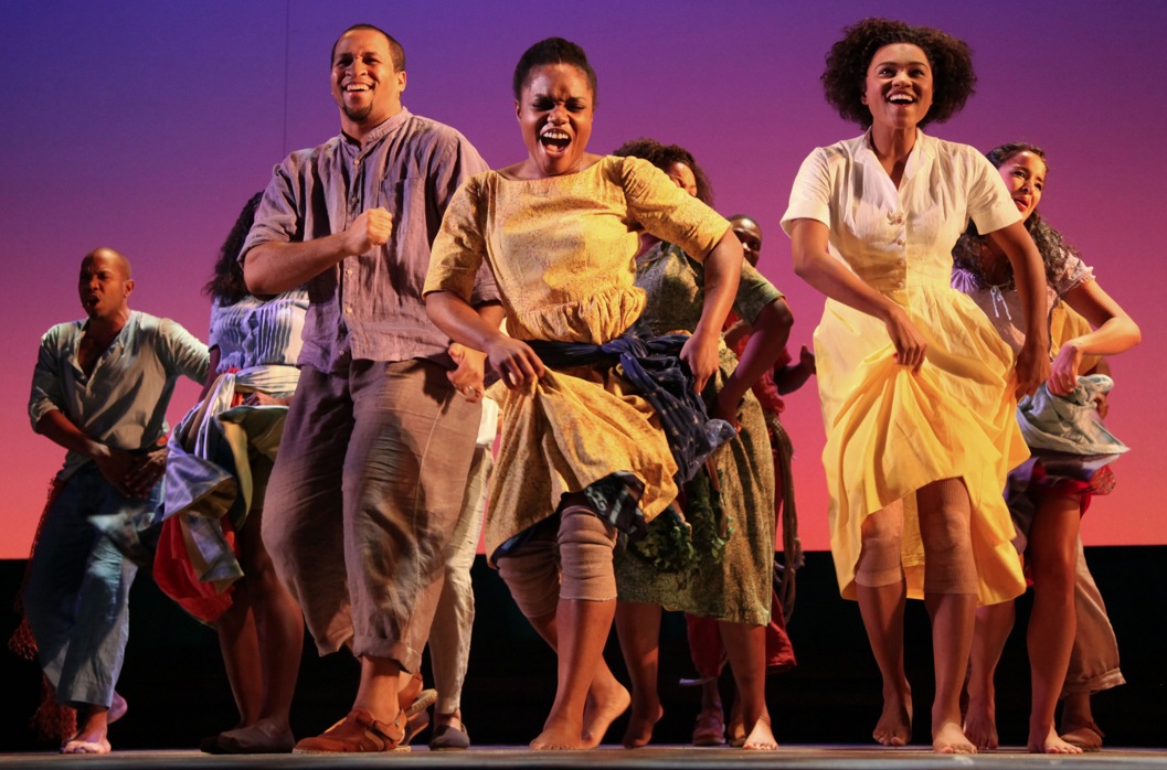 Photo Flash: First Look at Paper Mill Playhouse's ONCE ON THIS ISLAND! Image